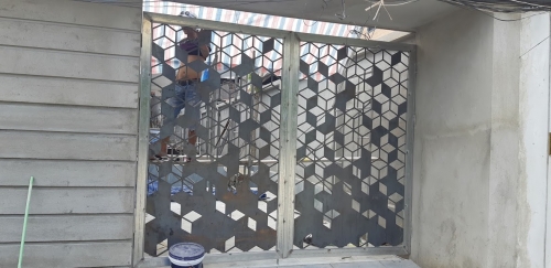 CỔNG CÁNH TAY ĐÒN