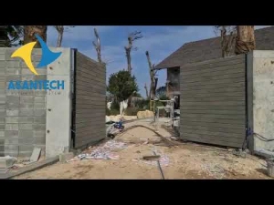 CỔNG TỰ ĐỘNG CÁNH TAY ĐÒN