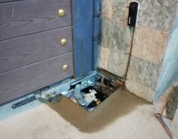 QUY TRÌNH THI CỔNG MOTOR CỔNG ÂM SÀN