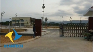 CỔNG XẾP NHÀ MÁY, XÍ NGHIỆP