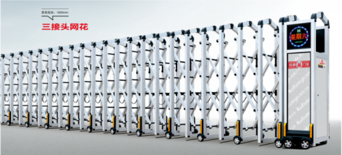 CỔNG XẾP HỢP KIM NHÔM