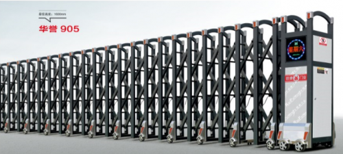 CỔNG XẾP HỢP KIM NHÔM