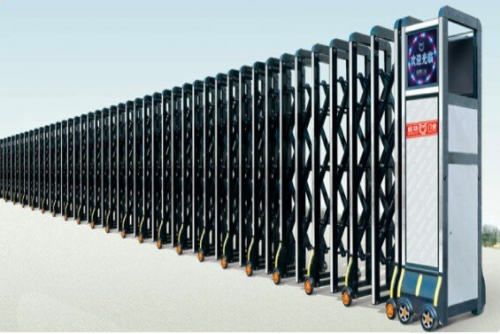 CỔNG XẾP HỢP KIM NHÔM