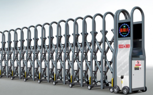 CỔNG XẾP HỢP KIM NHÔM