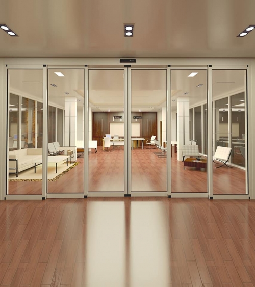 CỬA TRƯỢT KÉP (Telescopic Sliding Doors)