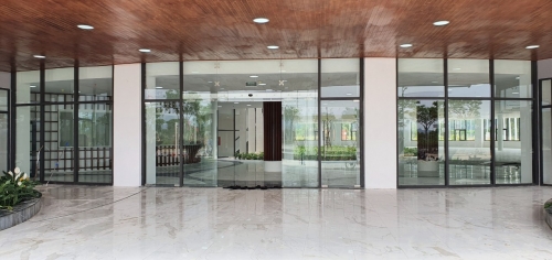 CỬA TRƯỢT CONG (Circular Doors)