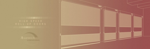 High Speed Roll-Up Doors